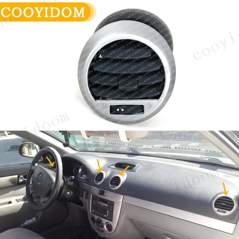 Klimatyzator samochodowy otwory wentylacyjne dla chevroleta Chevy Optra Nubira/Lacetti DAEWOO 2003-2008 obudowa Excelle