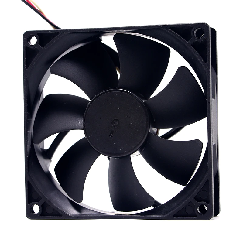 

92mm 12V Mute Case Cooling Fan AVC C9025S12LB 12V 0.12A 9025 PC Cooler 92X92X25mm