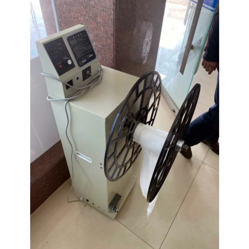 เครื่องรีดขอบม้วนวัสดุที่ไม่ใช่โลหะ เครื่องม้วนอัตโนมัติ