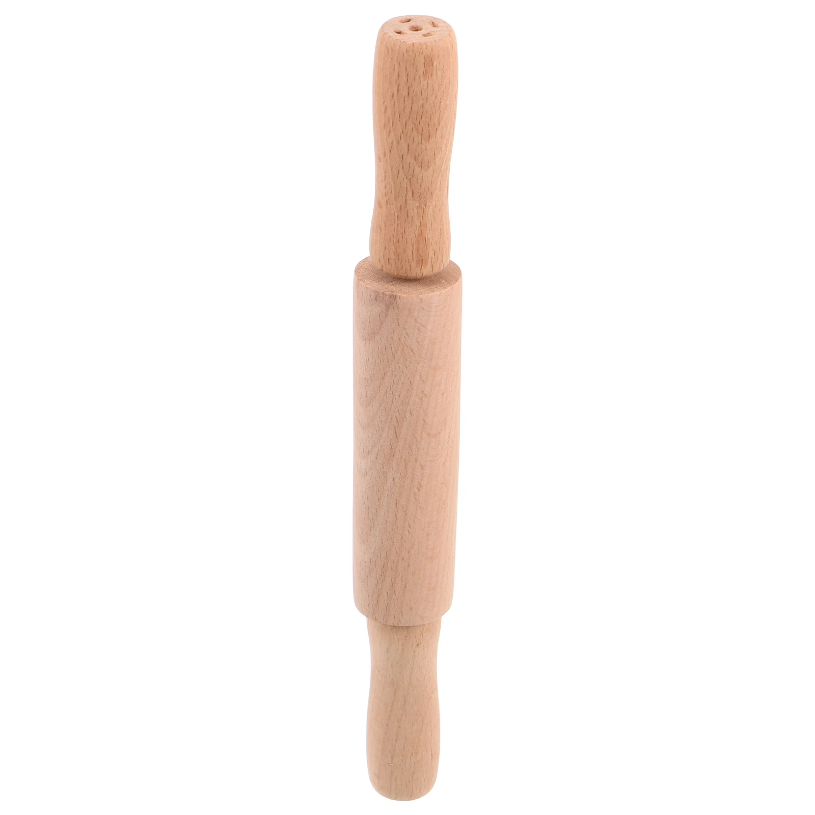 

Wooden Rolling Baking Clay Childrens Clay Toddler Wood Mini Craft Present Pastry Christmas Toy Present