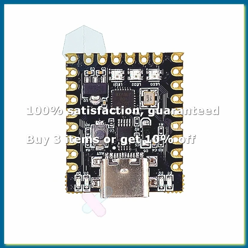 For Nano SuperMini Type-C Development Board Atmega328p Chip Ch340 Serial Port Development Board for-WDL