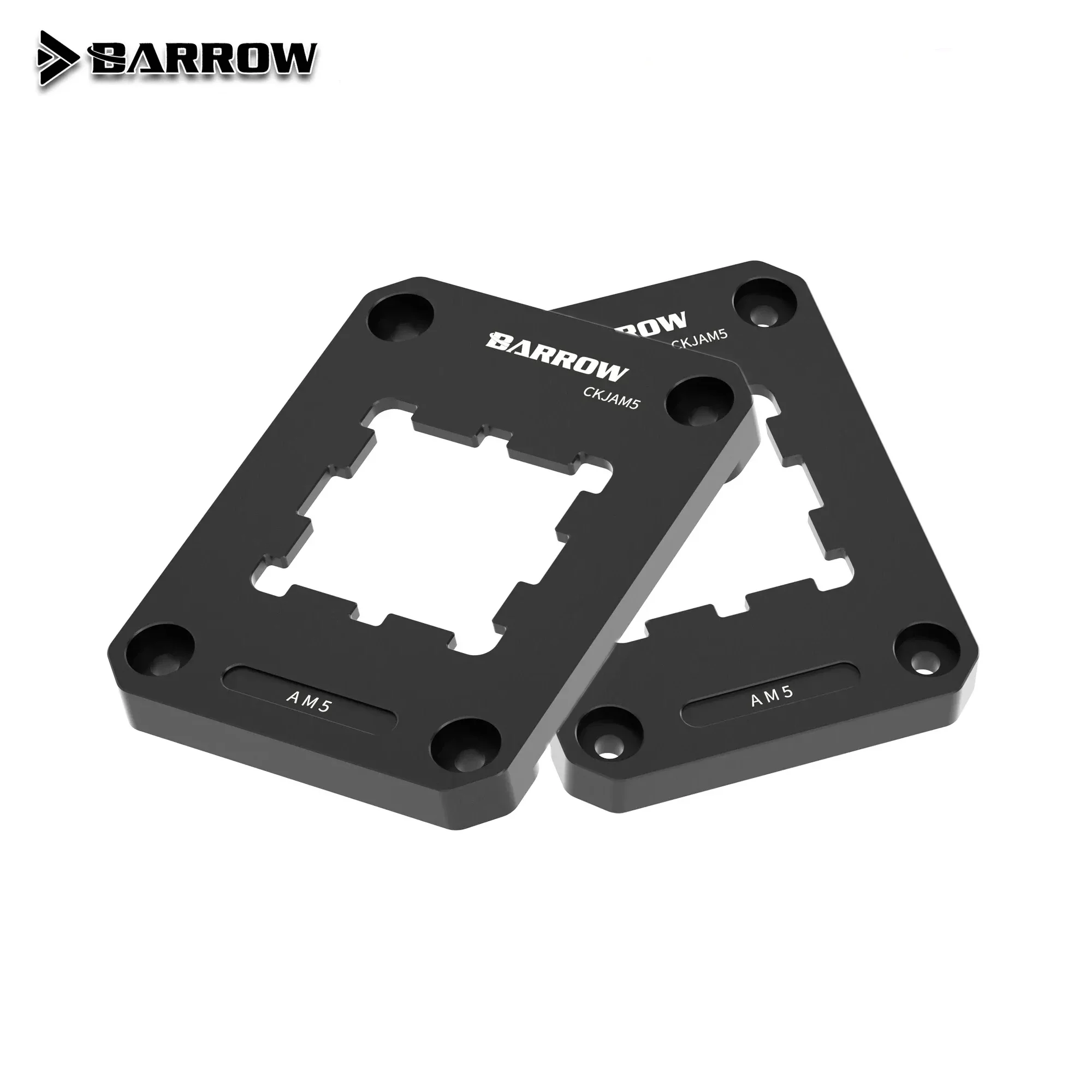 Barrow AMD CPU Bracket AM5 Water Cooing Cover Water Cooled Anti Detachment Radiator Rotector Anti Bending Aluminum Buckle