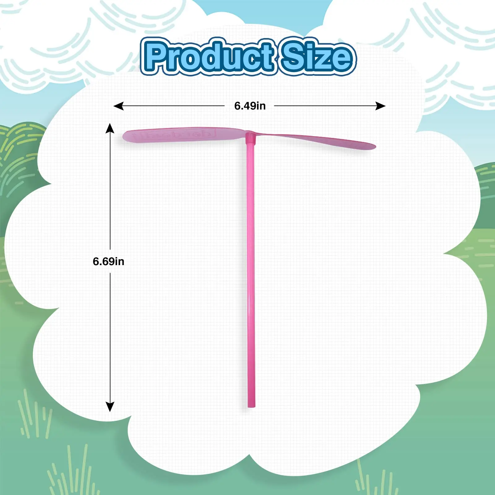 10/20/40/80set  Hand Helicopter Set, Propeller Rod Bamboo Dragonfly Helicopter Toy, Outdoor Toys Flying Party Gift Favors