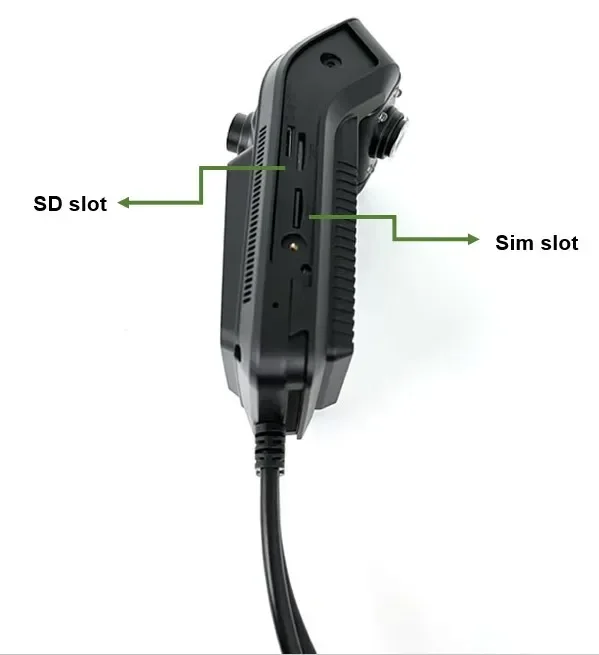 New AI ADAS 4G Dual Lens 2ch 3ch Dash Cam for fleet management