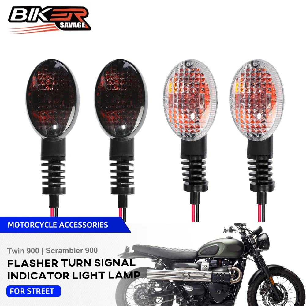 

Задний передний указатель поворота Scrambler 900 для Street Twin 900 Scrambler 900 2017-2024, мигающий указатель поворота для мотоцикла