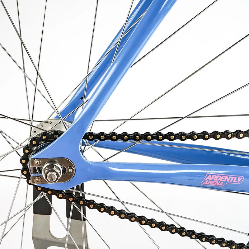 Ardently Bike Aluminum Alloy Fixed Gear Cog Singple Speed Fixie Freewheel Track Cycling Flywheel Bicycle Cassette Cog Bike Parts