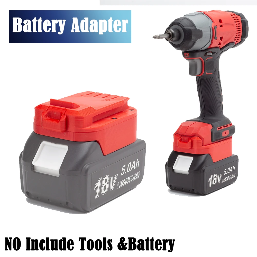 

For Makita Battery Adapter Converter for Makita 18V Lithium to For Craftsman 20V Power Tools (Not include tools and battery)