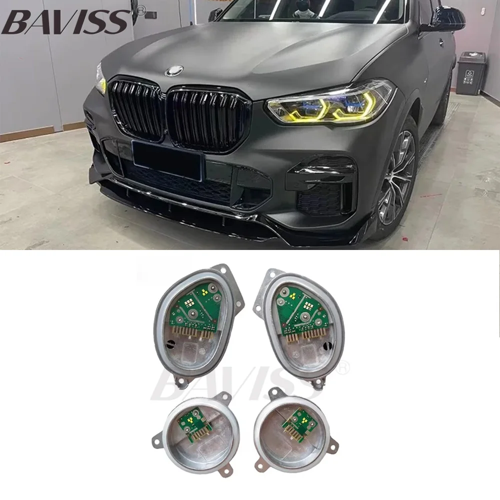 phare-laser-drl-csl-yeux-d'ange-bleus-drl-pour-bmw-2019-–-2022-x5-g05-x5m-f95-x6-g06-x6m-f96-feu-de-jour-jaune-ambre