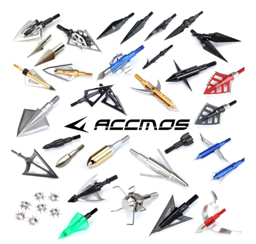 3 قطعة نصائح سهام الصيد رؤوس السهم برودهيدس للرماية قوس منحني مركب وأقواس متقاطعة وسهم #1