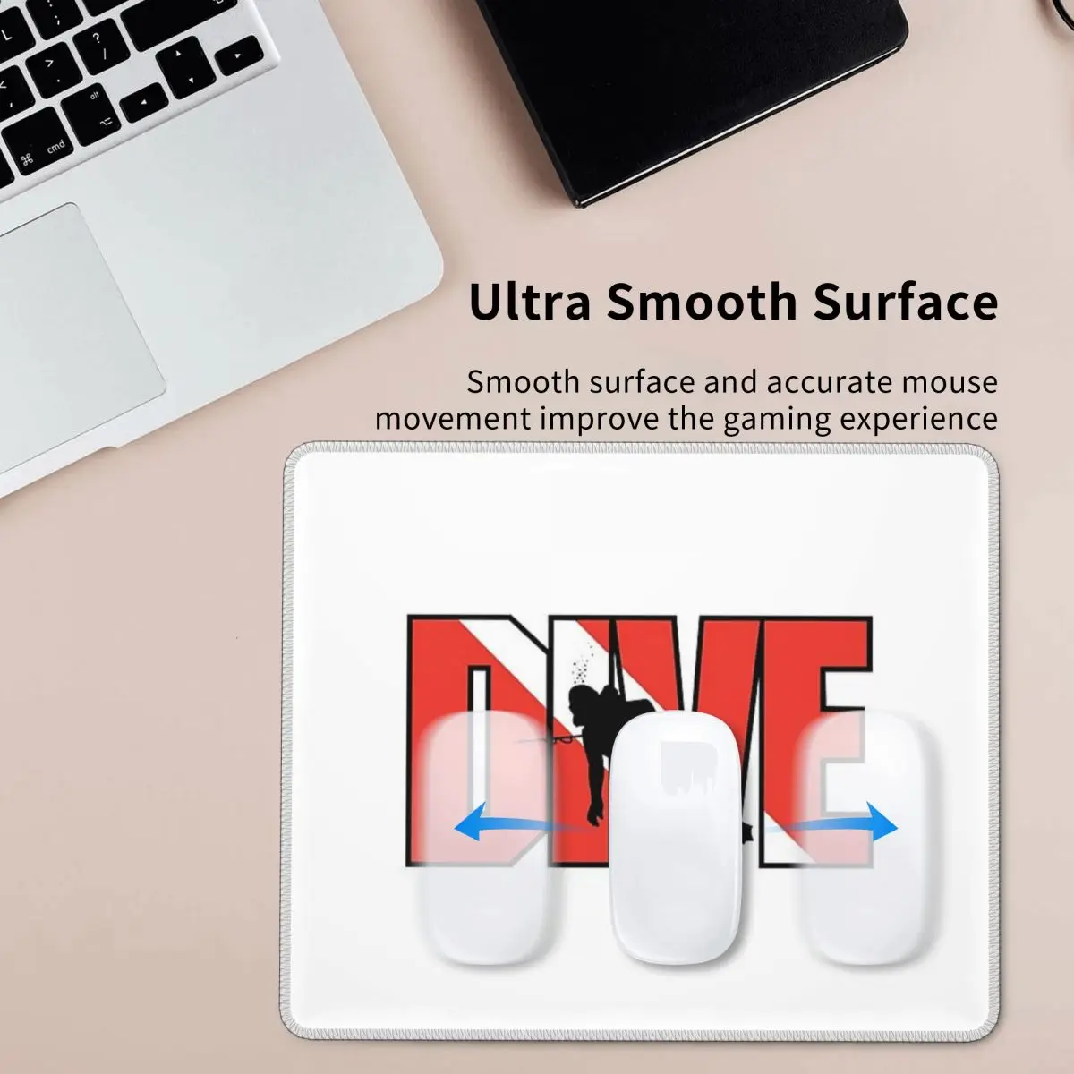 

Коврик для мыши с аквалангом и дайвером, компьютерная клавиатура, коврик для мыши, геймерский коврик для ноутбука, офисные аксессуары, настольные коврики