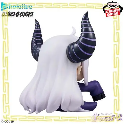 오리지널 반다이 나무코 반프레스토 홀로라이브 이프 루나 히모리즈 라플라스 다크니스 애니메이션 피규어 모델 수집가 장난감 선물 데스크탑 장식품