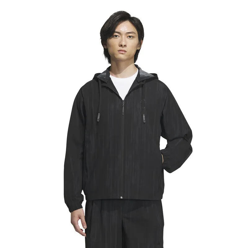 

Adidas WJ SEER WV JKT Textured Track Jacket Modern Design with Unique Texture