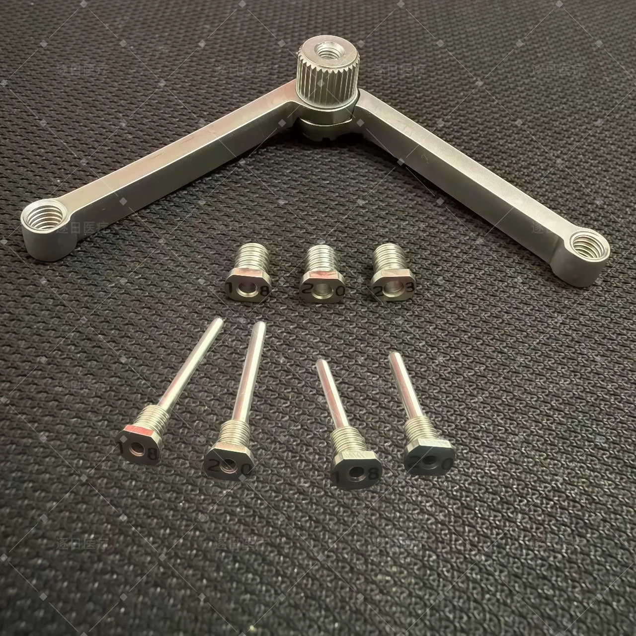 Parallel Implant Drill Guide Kit, Surgical Positioning Locator for Accurate Multi-Implant Placement, Precision Dentistry Tools