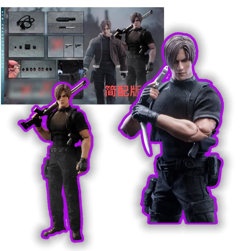 

【In Stock】Nwtoys Biochemical Li Ang Li Sanguang Crisis 1/12 Movable Humanoid Doll Anime Model Toy Collection Gift Ornament