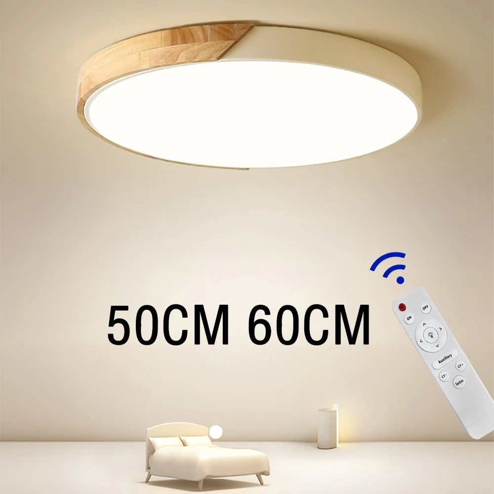 24inch Large Ceiling Lamps Led Lights for Room Bedroom Smart Lamp Lighting Fixture Ultrathin Led Ceiling Light For Living Room