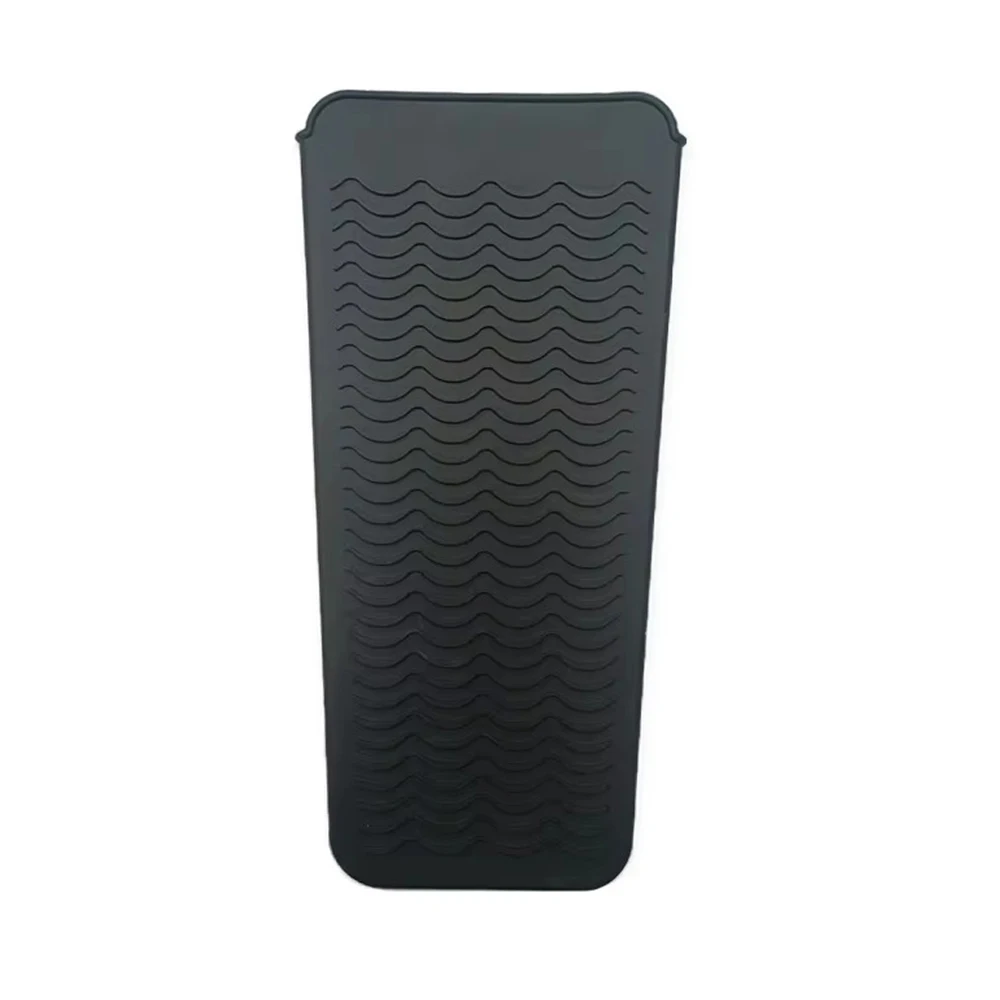 Flat Iron Silicone Mat and Travel Case