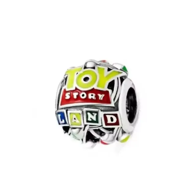 جديد 925 فضة Miniso قصة لعبة وودي الطنانة الخفيفة جيسي سحر مطرز صالح الأصلي سوار DIY السيدات فتاة مجوهرات