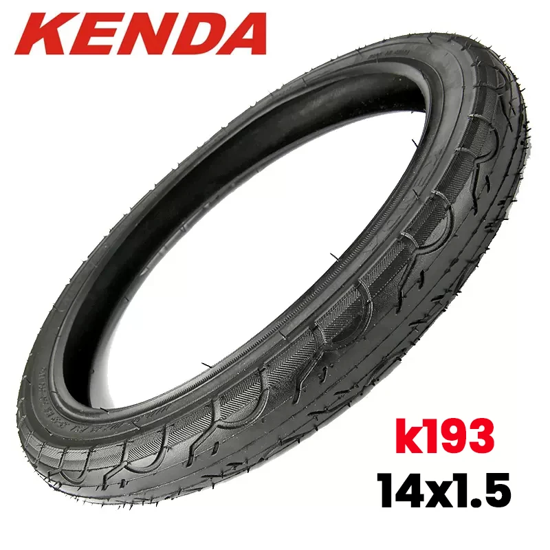 KENDA-折りたたみ式電動自転車タイヤ,14インチタイヤ,14x1.35/14*1.50