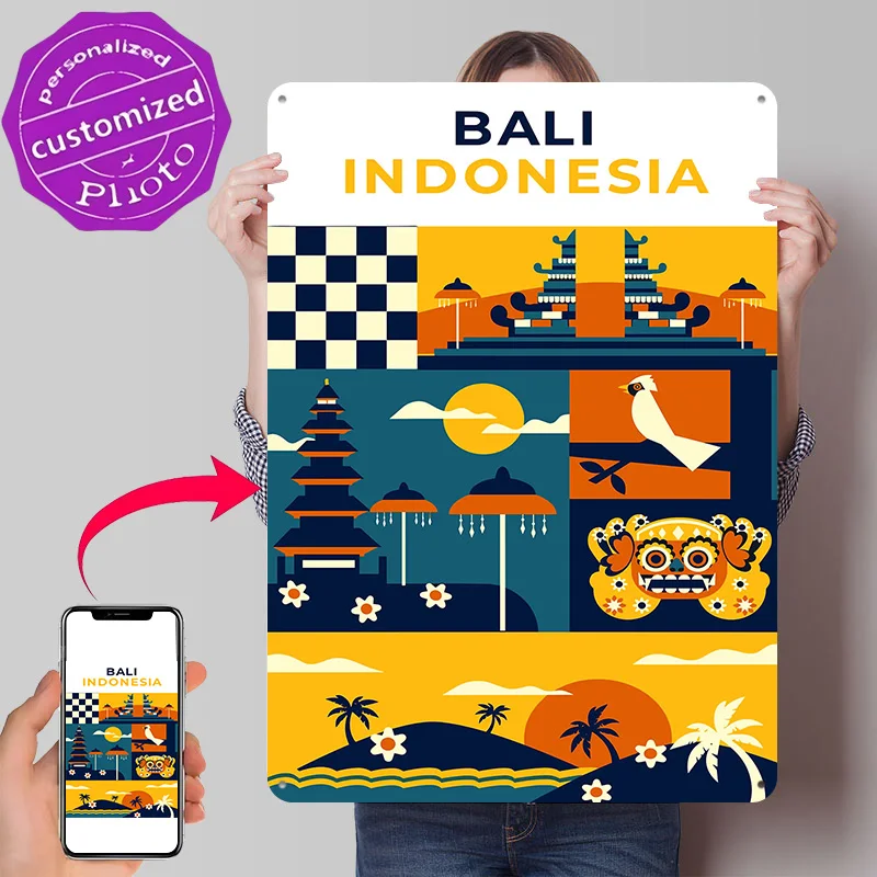 3D Printing Bali - Bali Indonesia Travel 3D Texture Printed