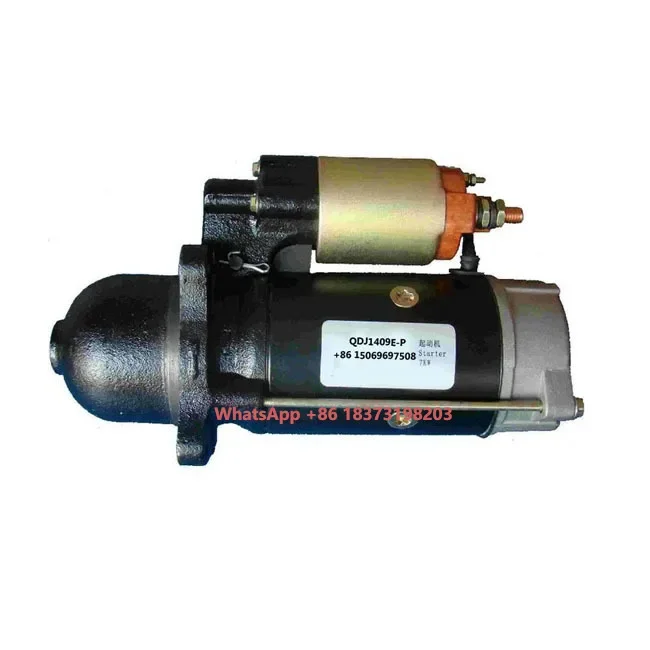 

QDJ1409E-P 490B-51000-1/490B-51000-7 New Starter for Xinchai 490B/495B/QC490/QC495 Forklift Parts