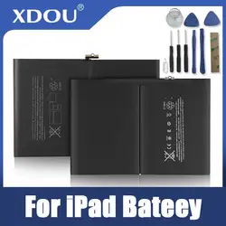 XDOU For  iPad mini 1 1st 2 3 4 5 6 Air 9.7 10.5 12.9 inch Generation A1315 A1219 A1337 A1395 A1396 A1397 A1376 Battery