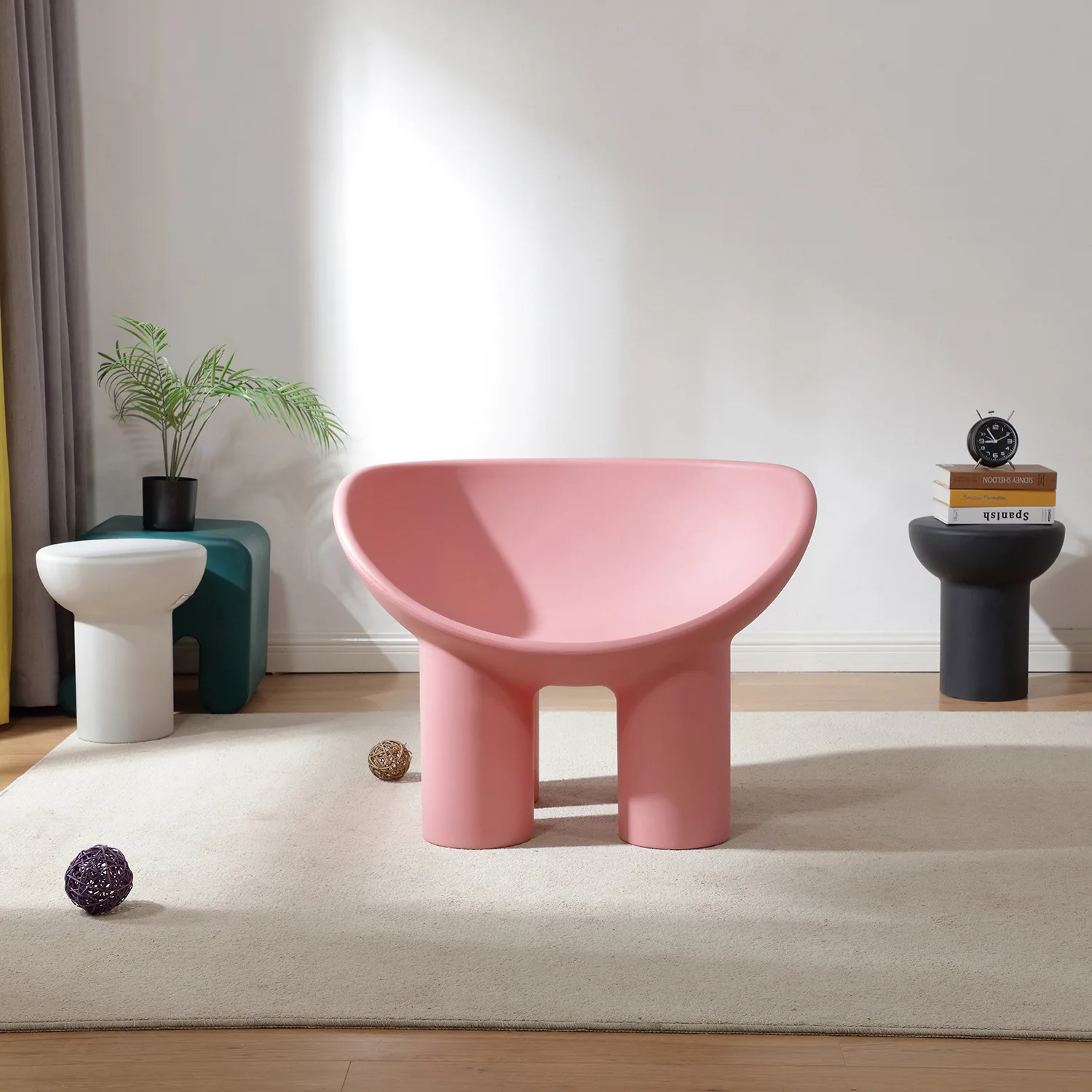 Small Nordic Designer Elephant Chair B & B Internet Celebrity Single-Seat Sofa Chair Outdoor Chair