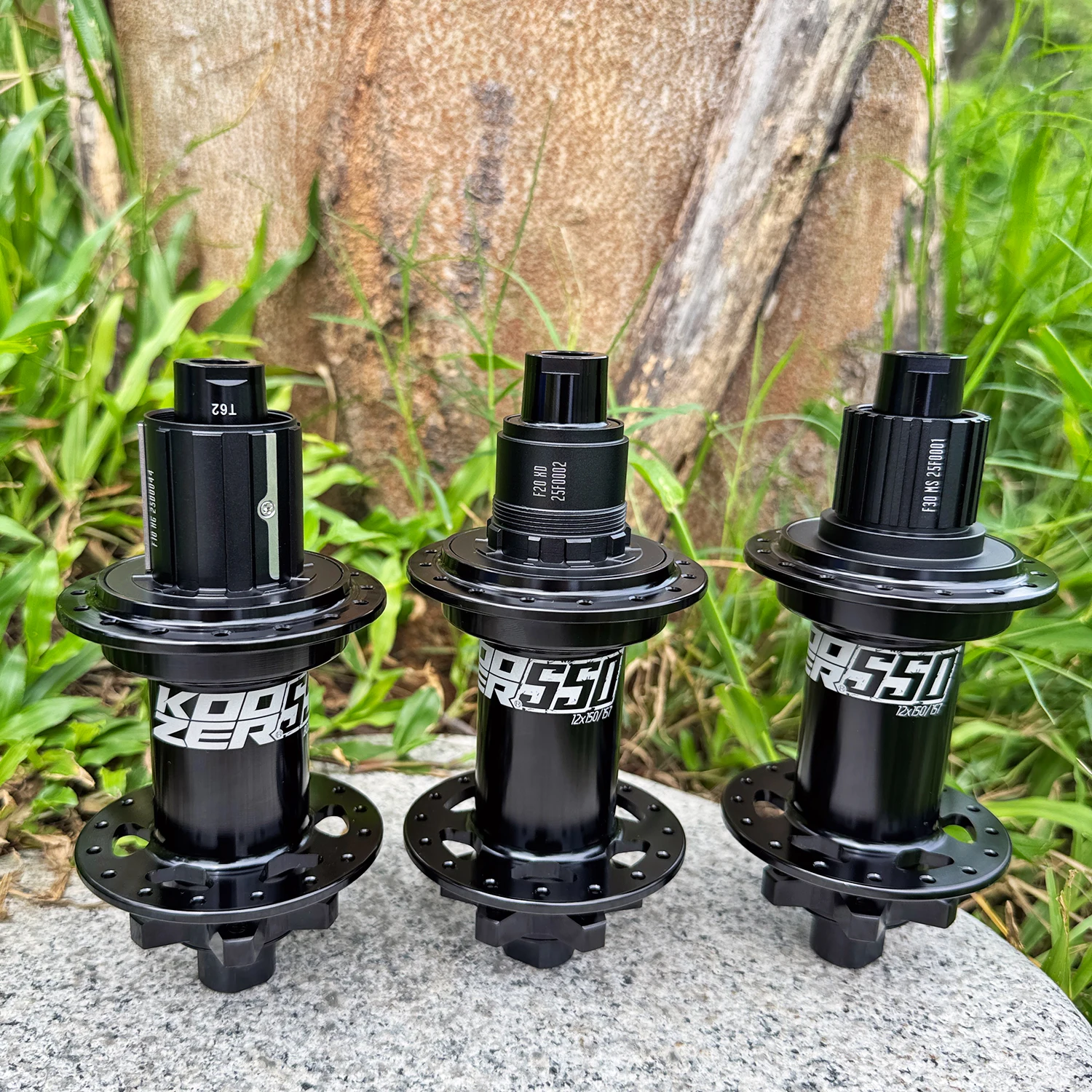 Koozer 550 One-piece Cr-Mo Steel Axle Bicycle Hub Rear Boost 12x148 12x150 12x157 Super Boost HG XD MS 12S - view 2