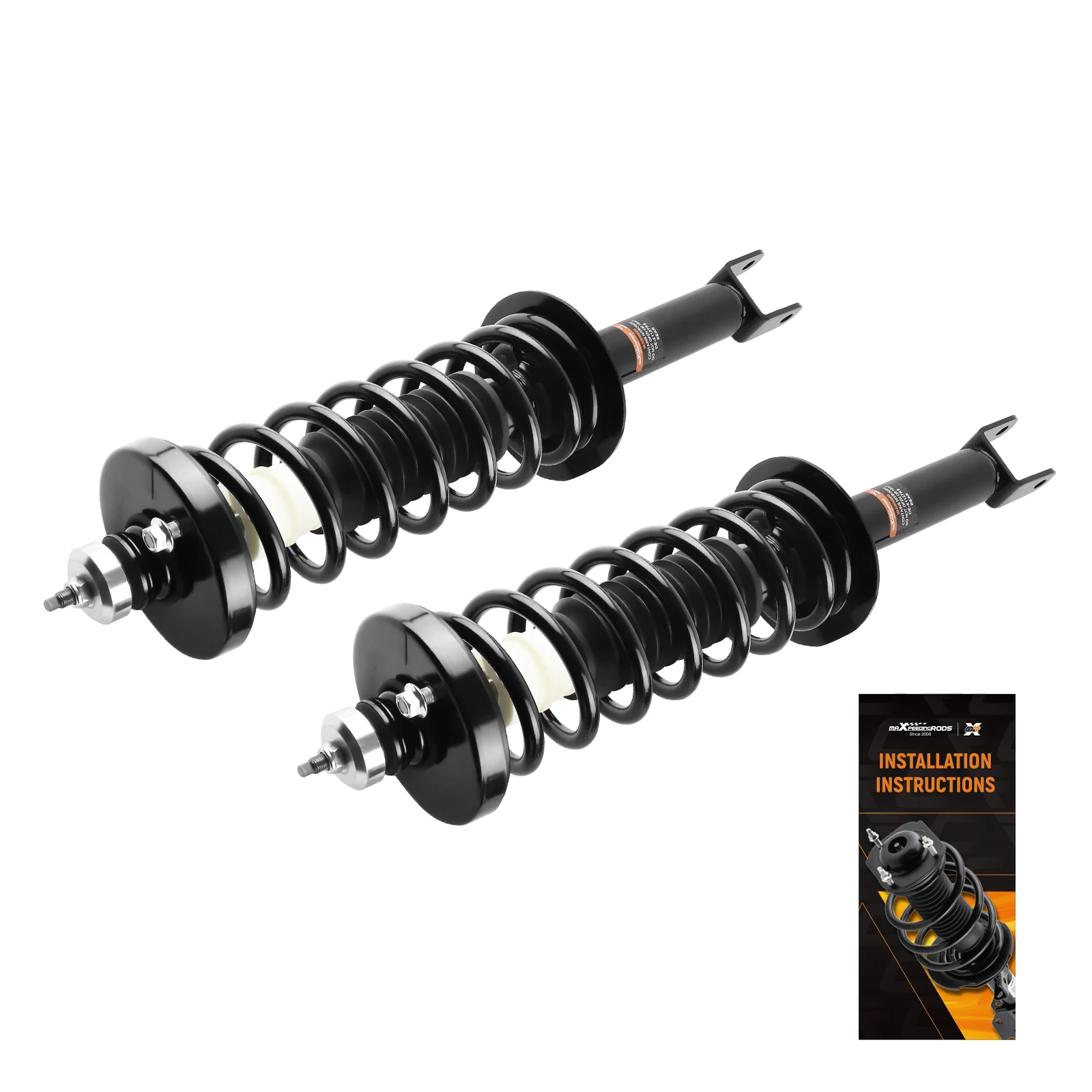 

Set (2) Rear Shock Struts Assembly fit For Honda Accord 2013-2017 272984