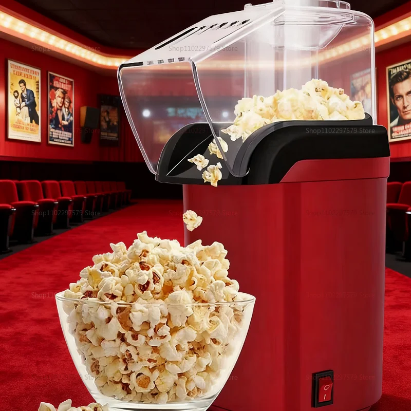 Electric Hot Air Popcorn Maker 5