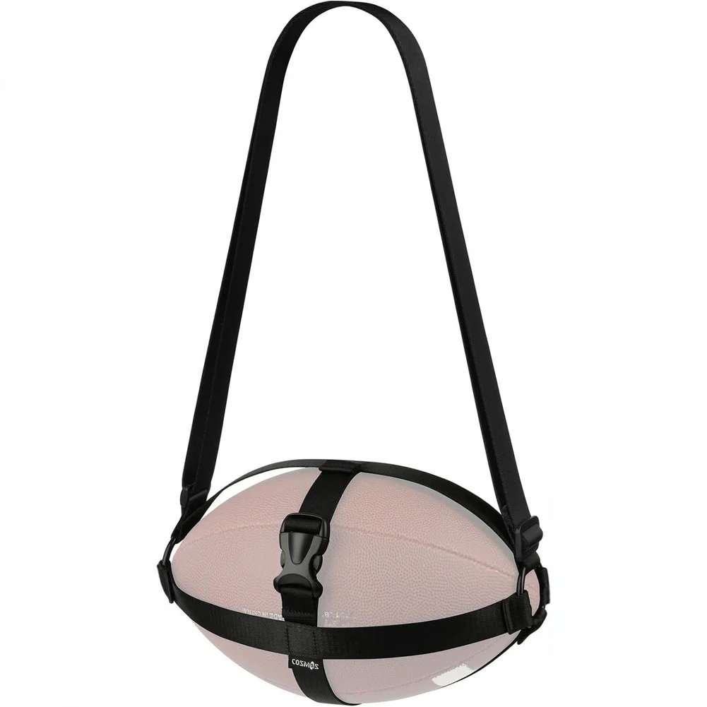 Shoulder Strap Designed for For AMERICAN Football For Size 7 and 9 with 28-55 Inch Adjustment Range Tarpaulin Body