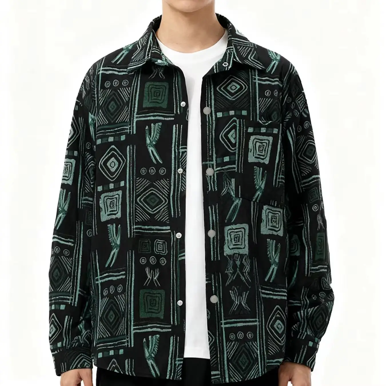 

New Spring and Autumn Trendy Streetwear Jacket, Cool and Unique Men’s Boutique Jacket