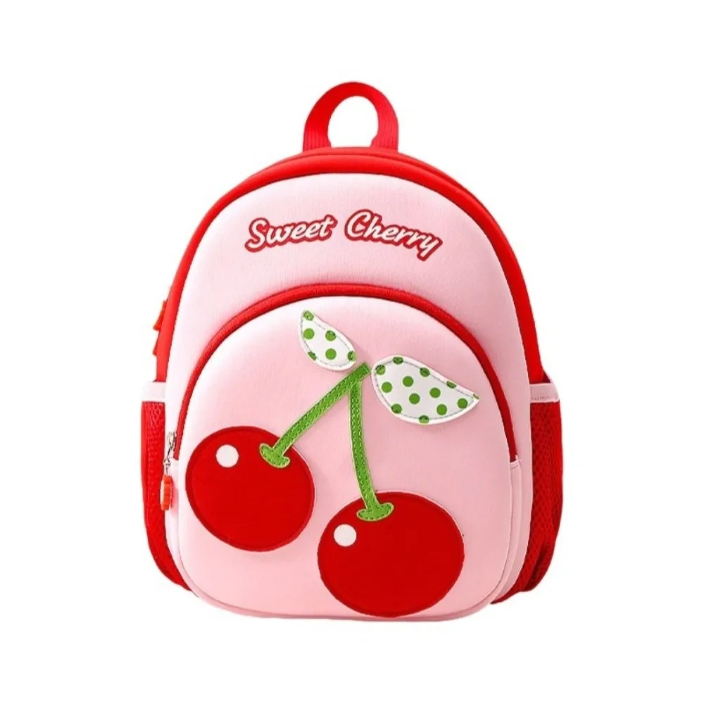 Lightweight Baby Harness Backpack Adjustable Multi-Pocket Storage Cartoon Backpack Soft Padding Back Safety Leash Design