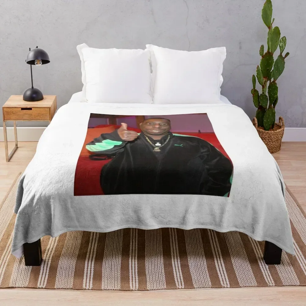 

cuppa thumbs up Throw Blanket Easy Care Comfortable Blanket for Couch