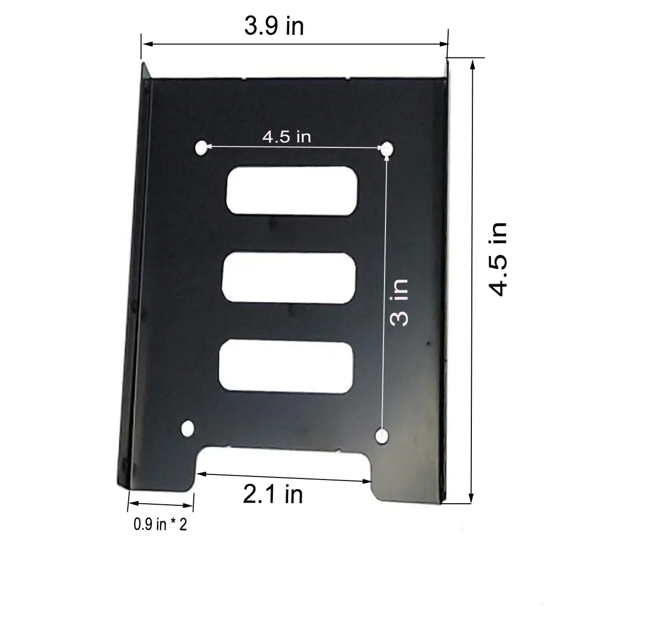 SSD HDD Holder 2.5 to 3.5 Mounting Bracket Hard Drive Adapter