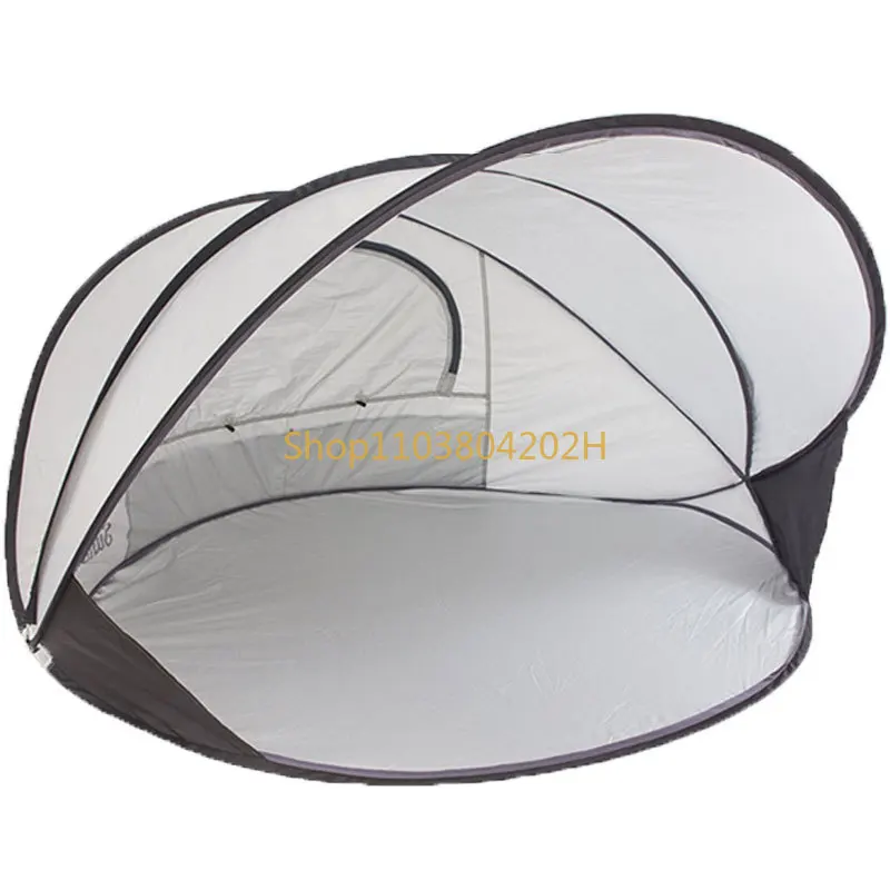 Tent Outdoor Automatic Quickly Open Building-Free Sun Protection Children Picnic Portable Leisure Beach Sun TentSuperLightweight