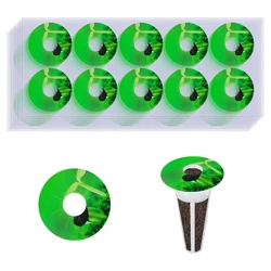 Seed Pod Kit Soilless vegetale pianta luce Kit di piantagione idroponica per interni con adesivo parasole B Set di etichette per piante