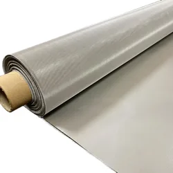 8-150mesh purity tungsten woven wire mesh square hole resistance strong acid alkali filter screen High temperature resistant