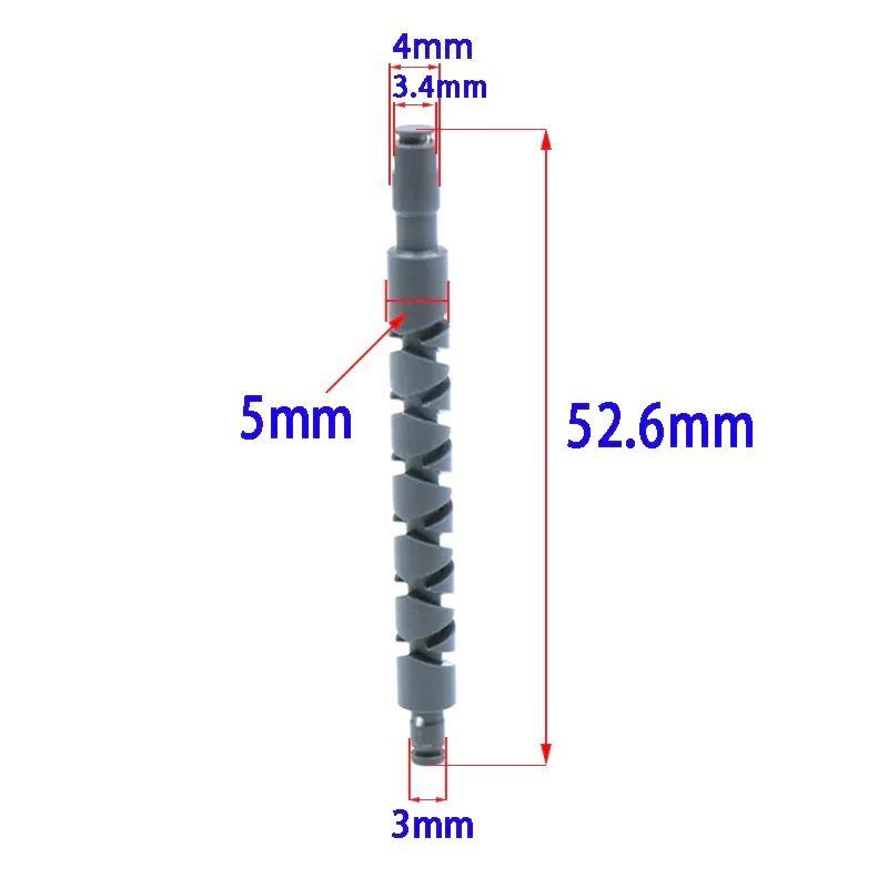 Drum wheel Retrofit Twist Shaft Outgoing Line Rotate  For SHIMANO TRANX 400 Baitcast Reel Fishing Gear Accessories Modified Part