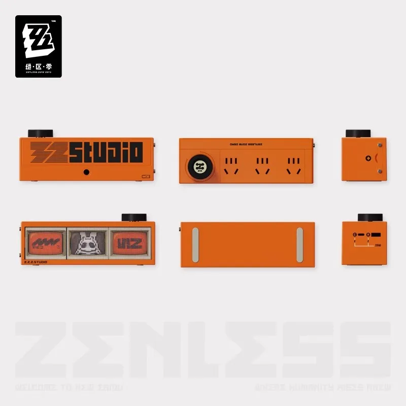 Zenless Zone Zero 36W Fungsi Pengisian Cepat Soket Lampu Bangboo Cosplay Anime Game Aksesori Hadiah Esports