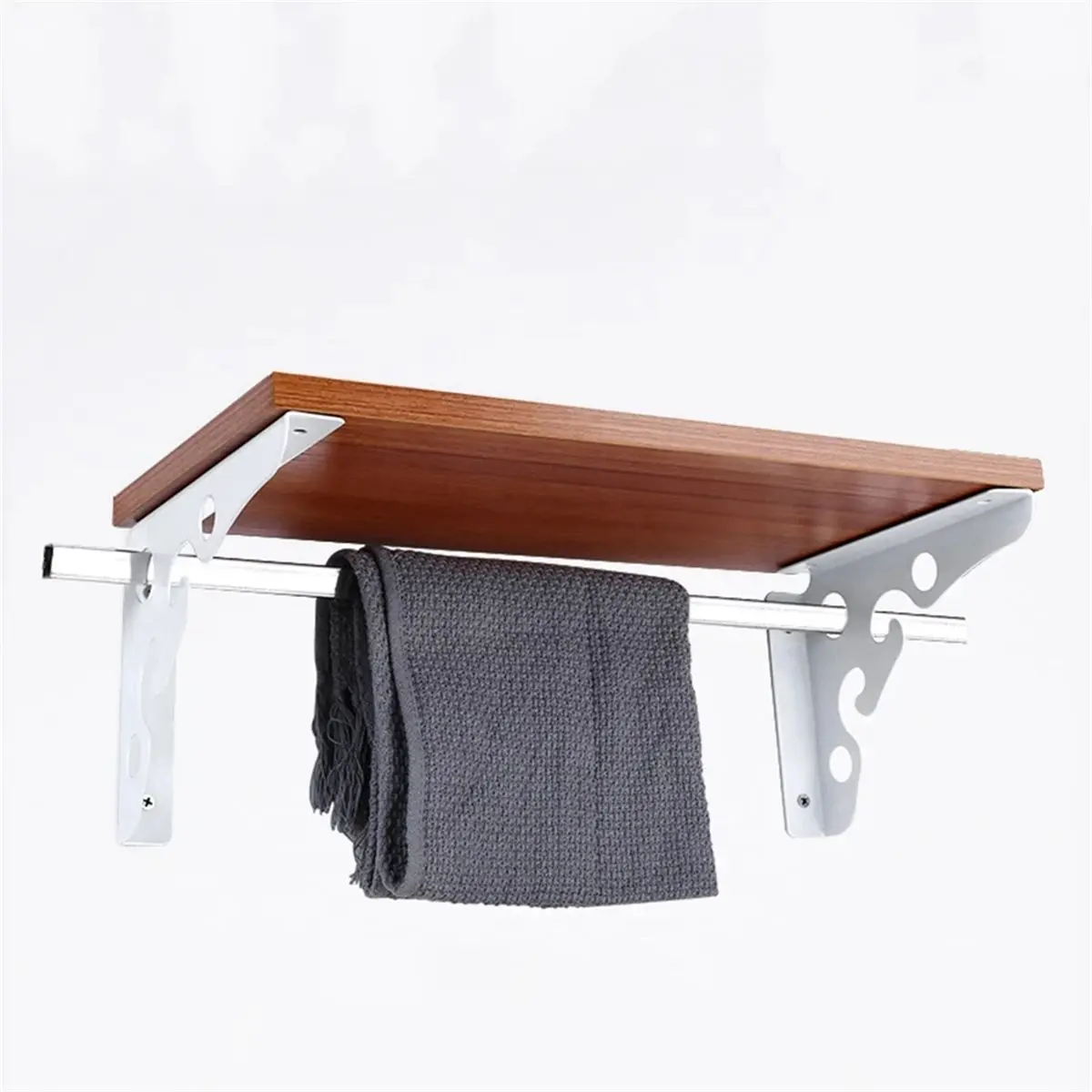 

Наборы электроинструментов: 2 шт. треугольных складных угловых кронштейнов для тяжелых условий эксплуатации, регулируемые, настенные, для верстаков, столов, полок, фурнитура для DIY