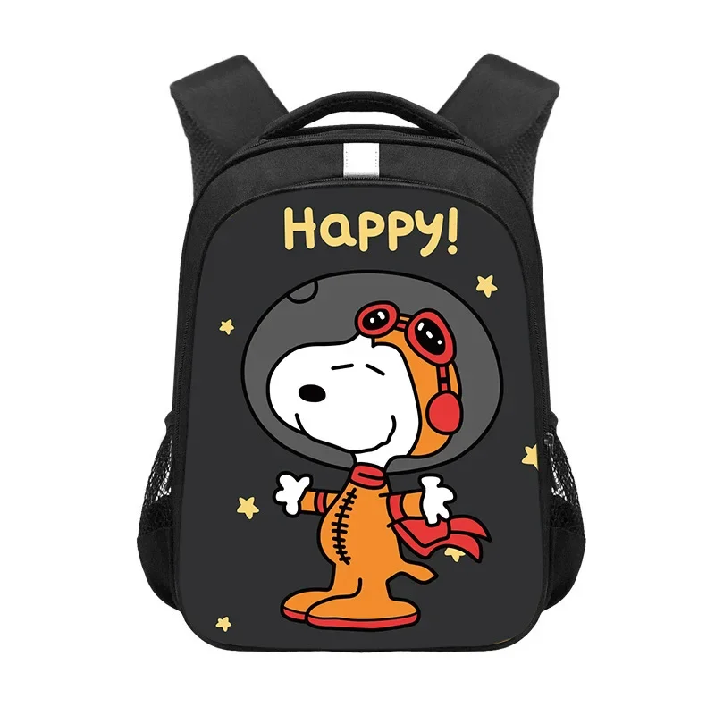 

Snoopy Children's Backpack Anime Large Capacity Storage Student School Bag Cartoon Snoopy Print Leisure Laptop Backpack