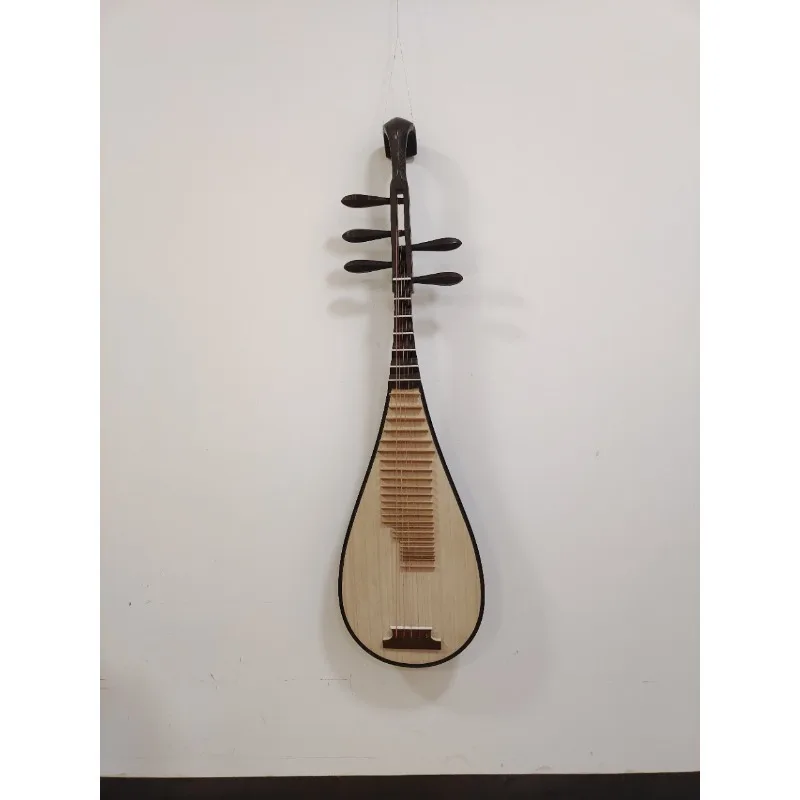 Mahogany Pipa Musical Instrument, Winged Wood Pipa, Phoenix Tail Pipa, Musical Instrument, Five String Pipa