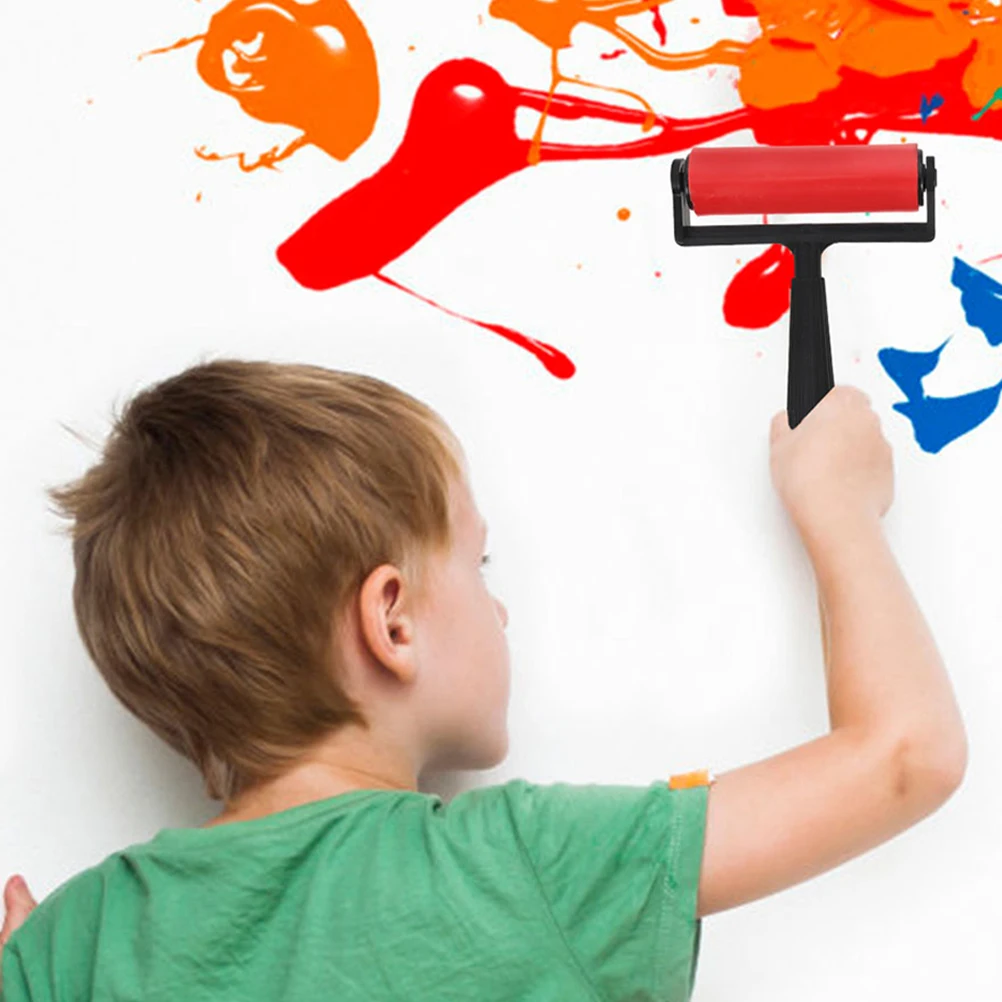 3 قطعة بكرات الرسم الماس استبدال الحرفية الأسطوانة DIY بها بنفسك الفن توريد أدوات الطلاء متعددة الوظائف سكرابوكينغ