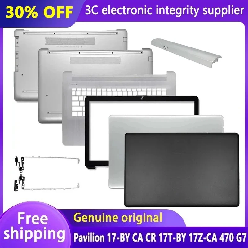 

NEW Laptop Case for Pavilion 17-BY 17-CA 17-CR 17T-BY 17Z-CA 470 G7 LCD Back Cover/Front Bezel/Palmrest/Bottom Case L22508-001