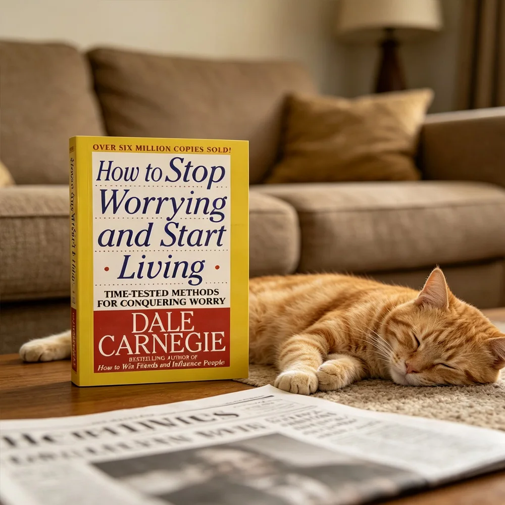 Reading Materials on Adult Communication Skills- How To Win Friends & Influence People By Dale Carnegie Book for Adult