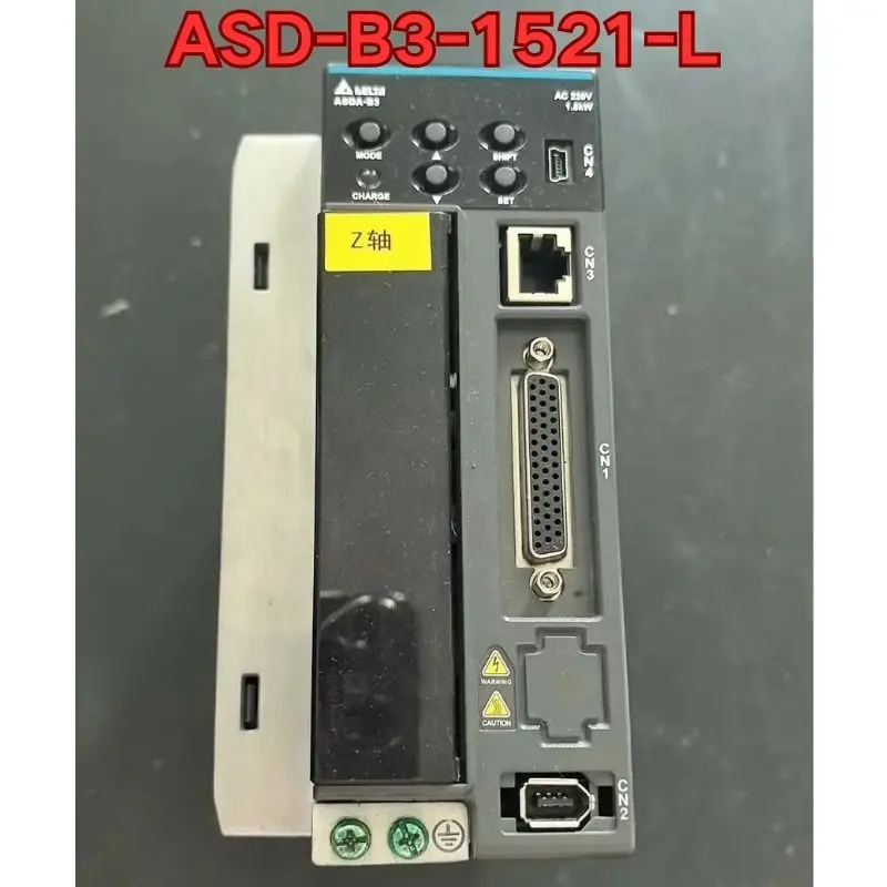 Second-hand ASD-B3-1521-L servo drive function test is normal