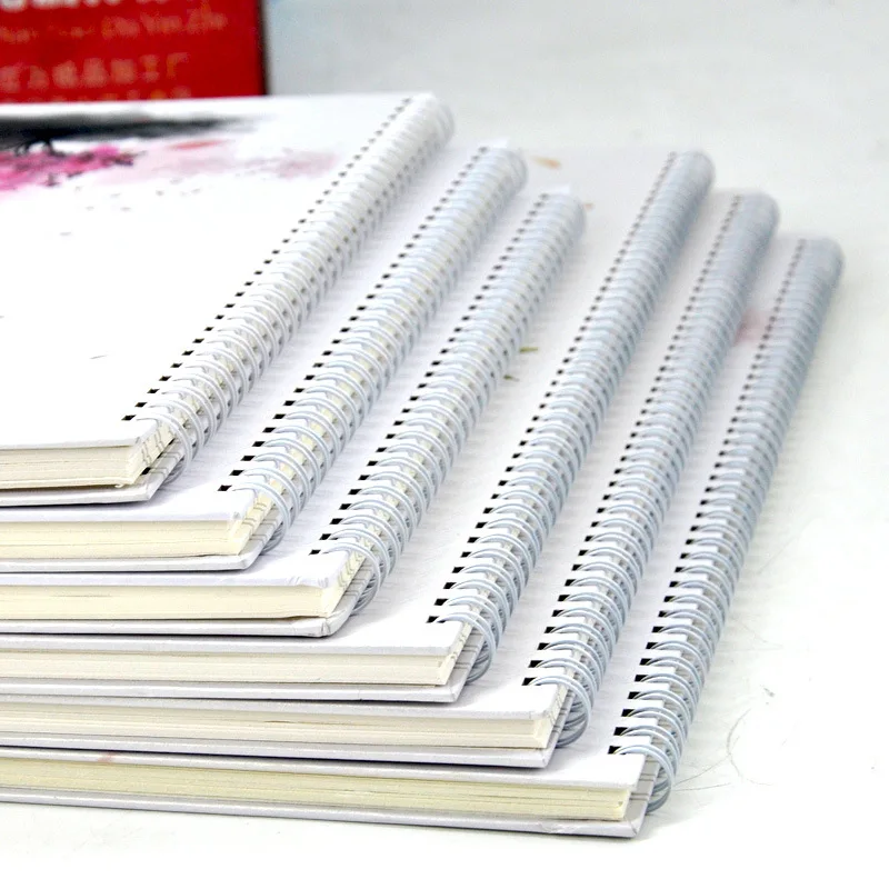 3:1 34 Holes 50pcs Notebook Spring Book Ring Wire O Binding A4 Binders Double Wire Binding Metal YO Coil Calendar Binding Rings