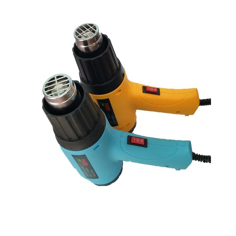 Hot Air Plastic Welding Gun 110v/220v Heat Shrink Gun Manual Heat Gun