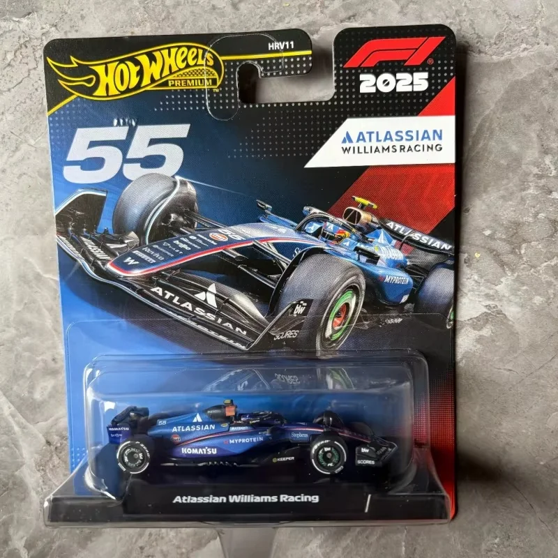 

Новая коллекционная модель гоночного автомобиля Hot Wheels Premium HRV11 F1 Series из литого сплава, Oracle Red Bull Racing, игрушечная машинка, сюрприз-подарок