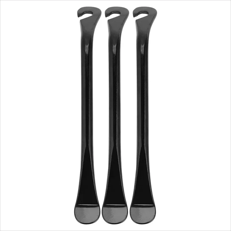 3pcs Stainless Steel Bike Tire Levers Durable Wheel Remover Pry Tools for MTB Outdoor Cycling Tire Repair Installation